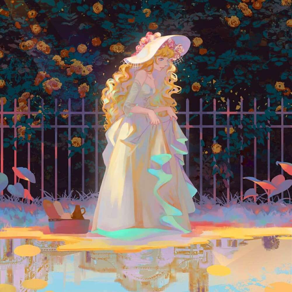 女孩都是公主·漂亮的动漫女生优质头像图片