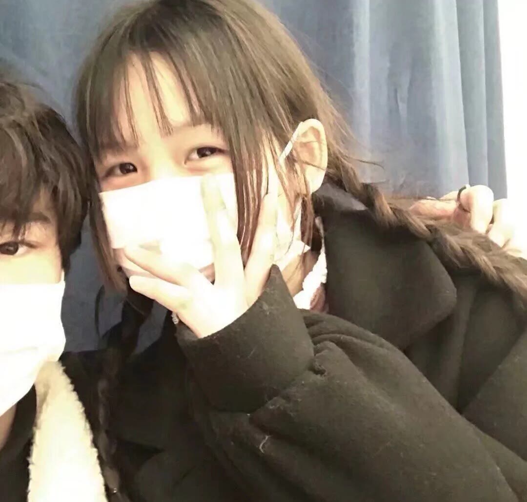 超甜宋知意原宿风情侣头像图片