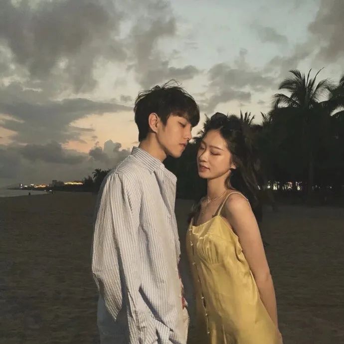 非你不可的真人情头优质情侣头像图片