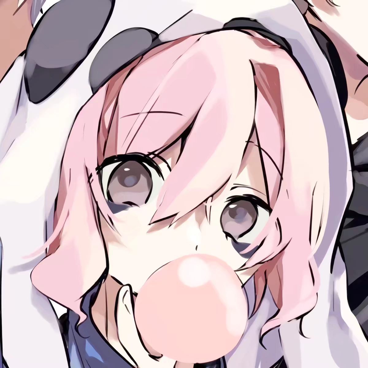 超高清的可爱情头～动漫情侣一对头像图片