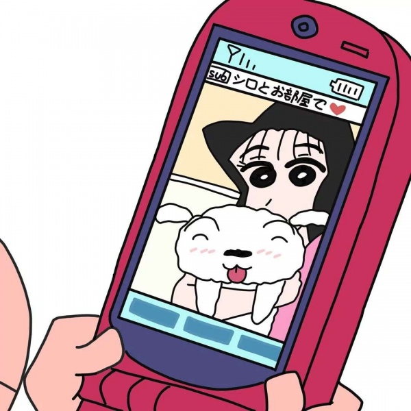 蜡笔小新情侣头像系列丨我的生活可以没有温暖，但绝不允许有欺骗