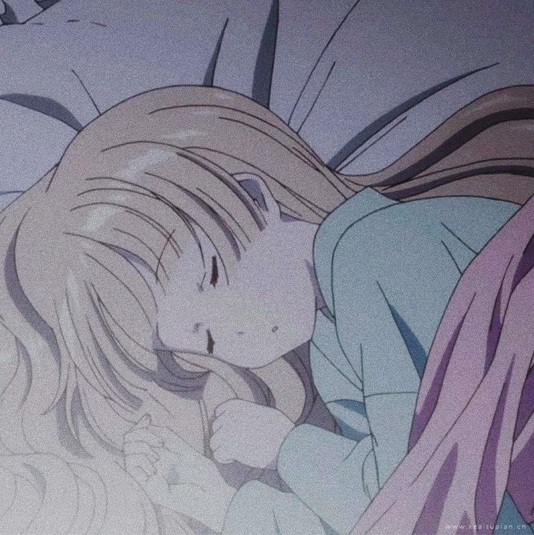 好看唯美的高清动漫人物情侣头像图片