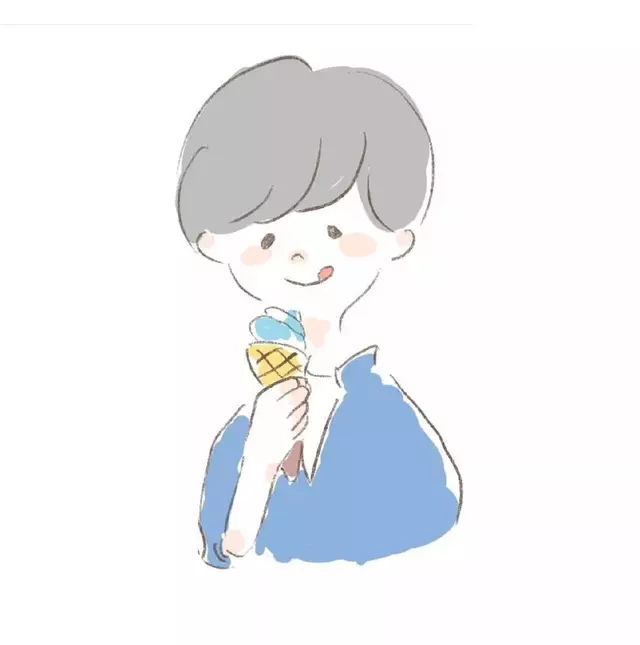 超可爱的情侣卡通手绘动漫qq高清头像图片