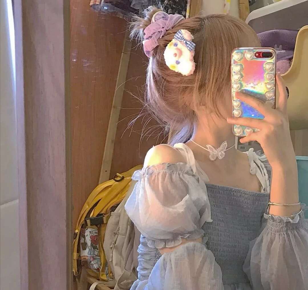 元气满满的女生优质可爱头像图片