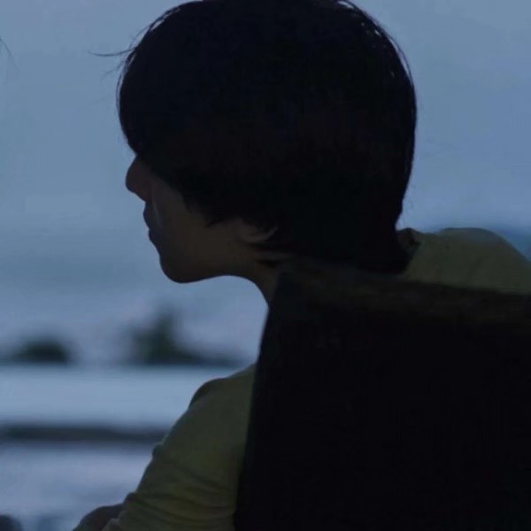 傍晚微风拂过的朦胧意境|五组超赞的情侣头像图片