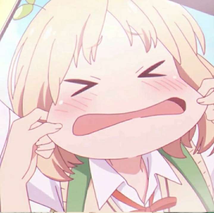 超萌的可爱卡通动漫女生头像图片