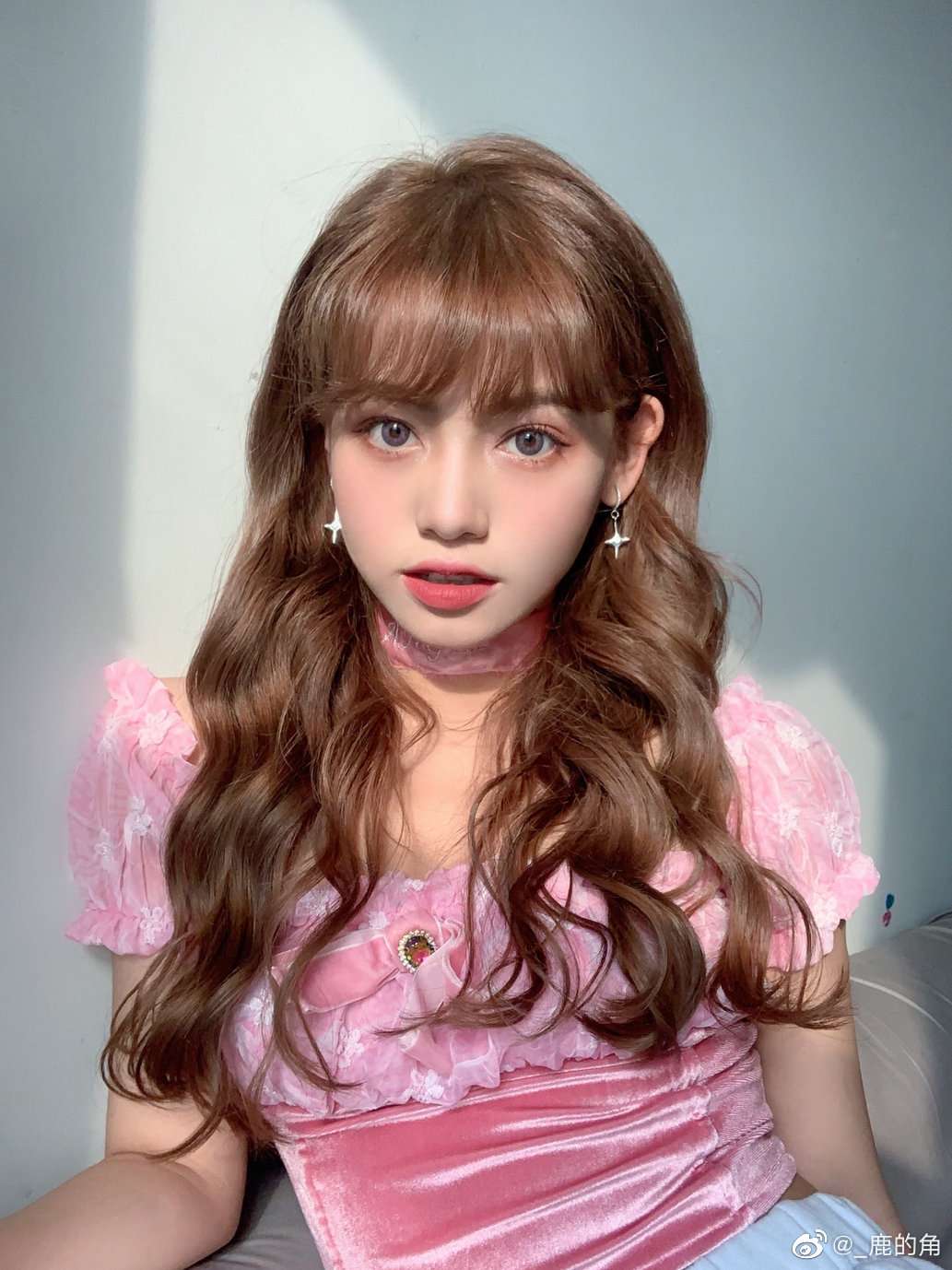 优质女头 白沉暮辞无别时，我愿等风也等你头像图片