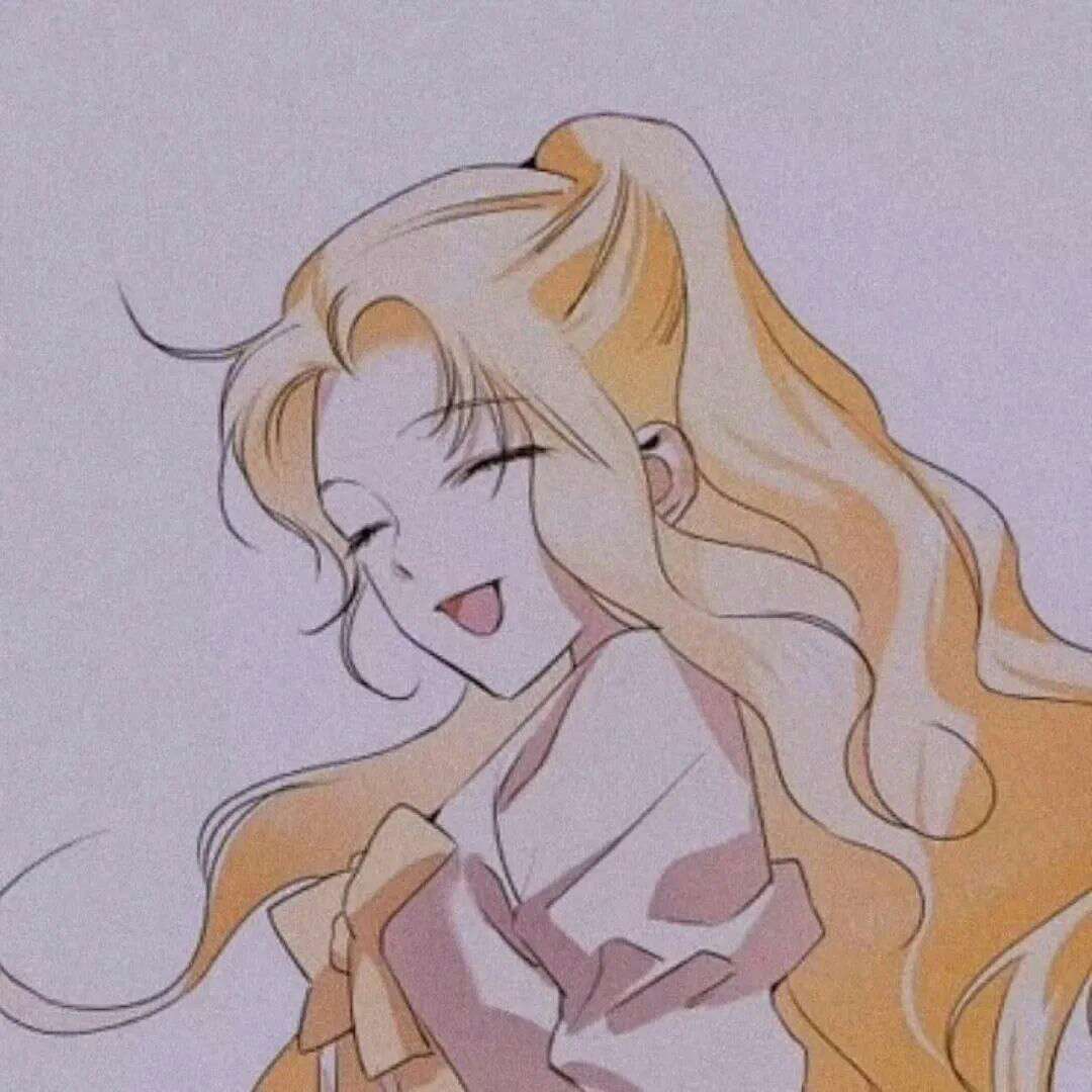 超美好看的动漫卡通女生精美QQ头像图片