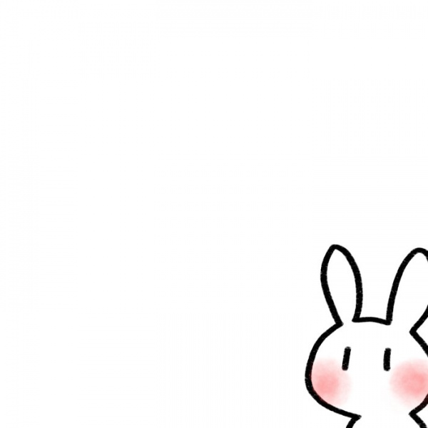 可爱卡通小兔子动漫微信头像图片大全