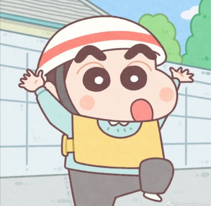 蜡笔小新怎么这么可爱·卡通人物头像图片