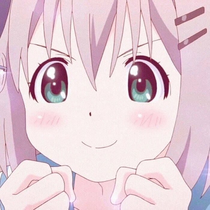 可爱高清女头丨小池塘边跌坐看鱼，眉挑烟火过一生