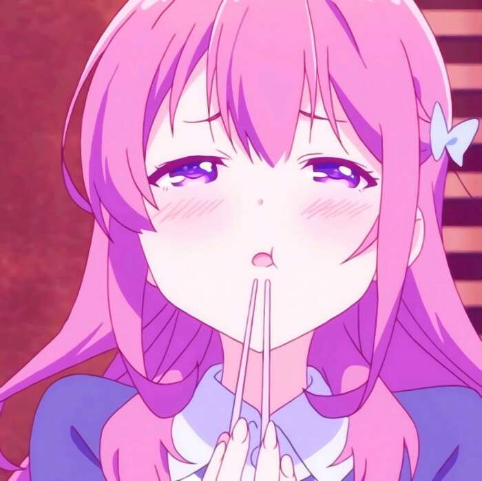 乌丸千岁高清头像系列丨生活不是电影，不会有那么多的不期而遇