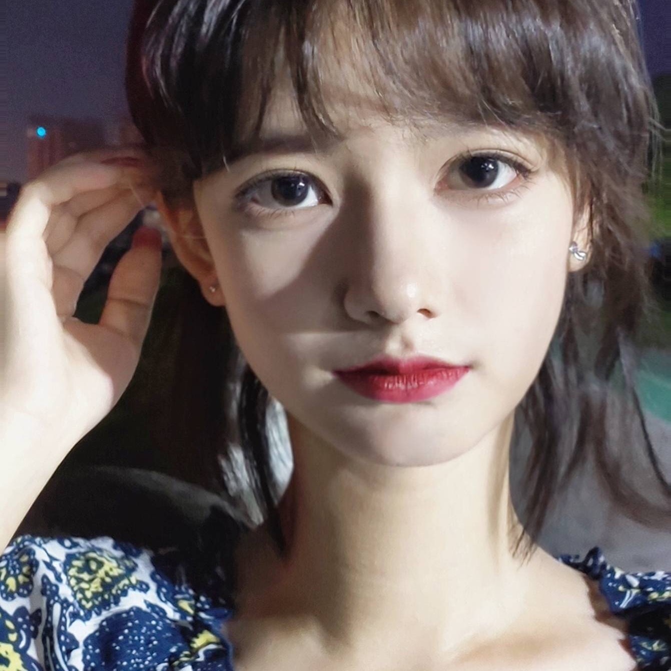 让人一眼心动的唯美女生高清头像