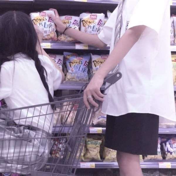 超甜情侣头像一男一女高清头像图片