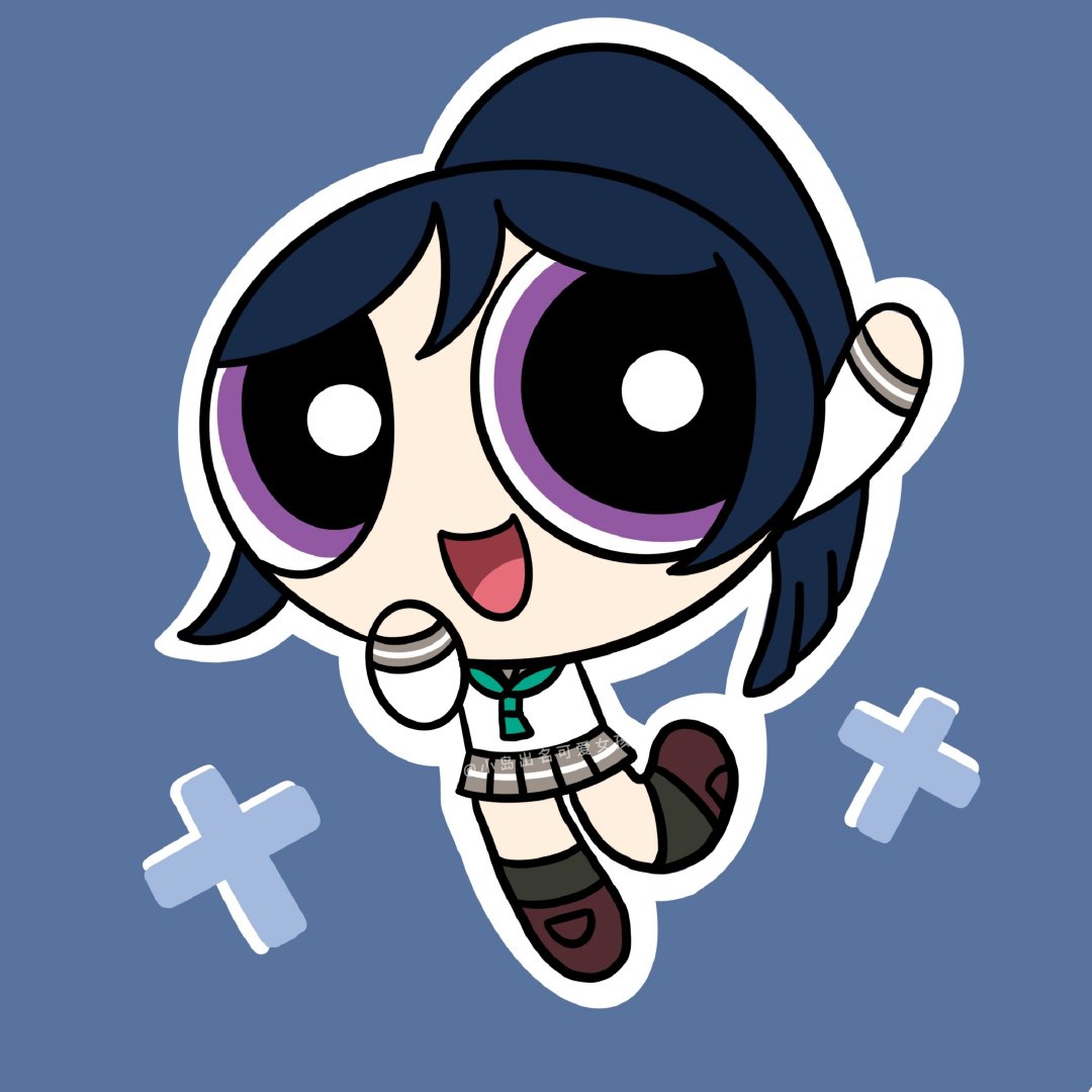 紧急出动飞天小女警可爱动画头像图片