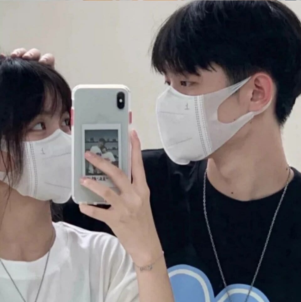 祁宋  ins真人风格情头  ks韵头像图片