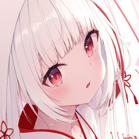 超可爱的动漫女生高清头像大全丨我也觉得冷，但我不能随便抱别人