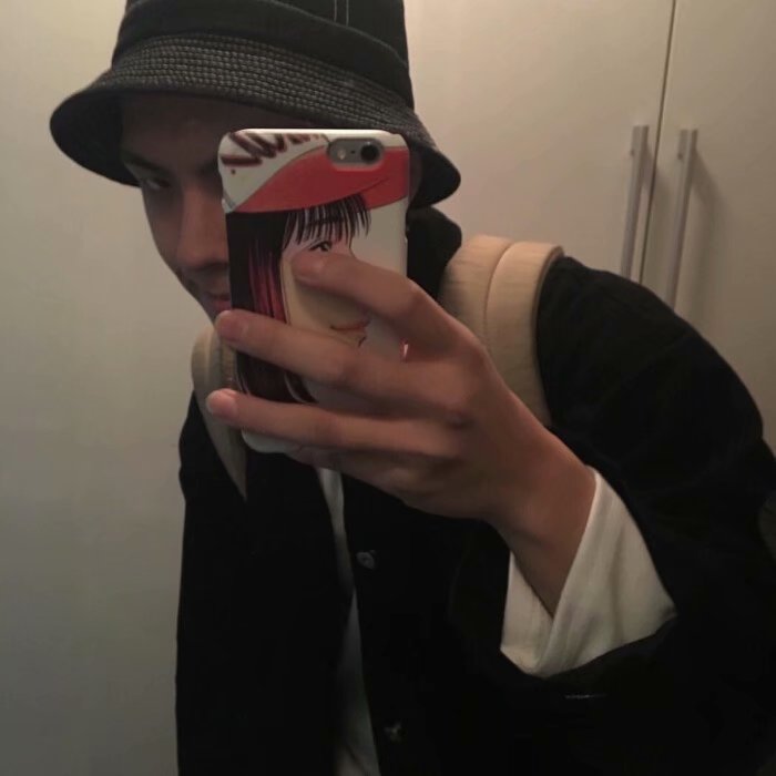 牙膏：个性男头风格独特魅力头像图片