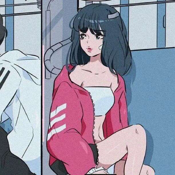 九岚/二次元情侣 一对两张 可爱唯美个性.头像图片