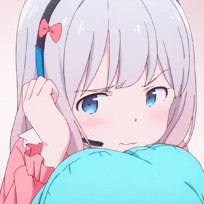 《情色漫画老师》女主角和泉纱雾可爱二次元女生动漫头像图片