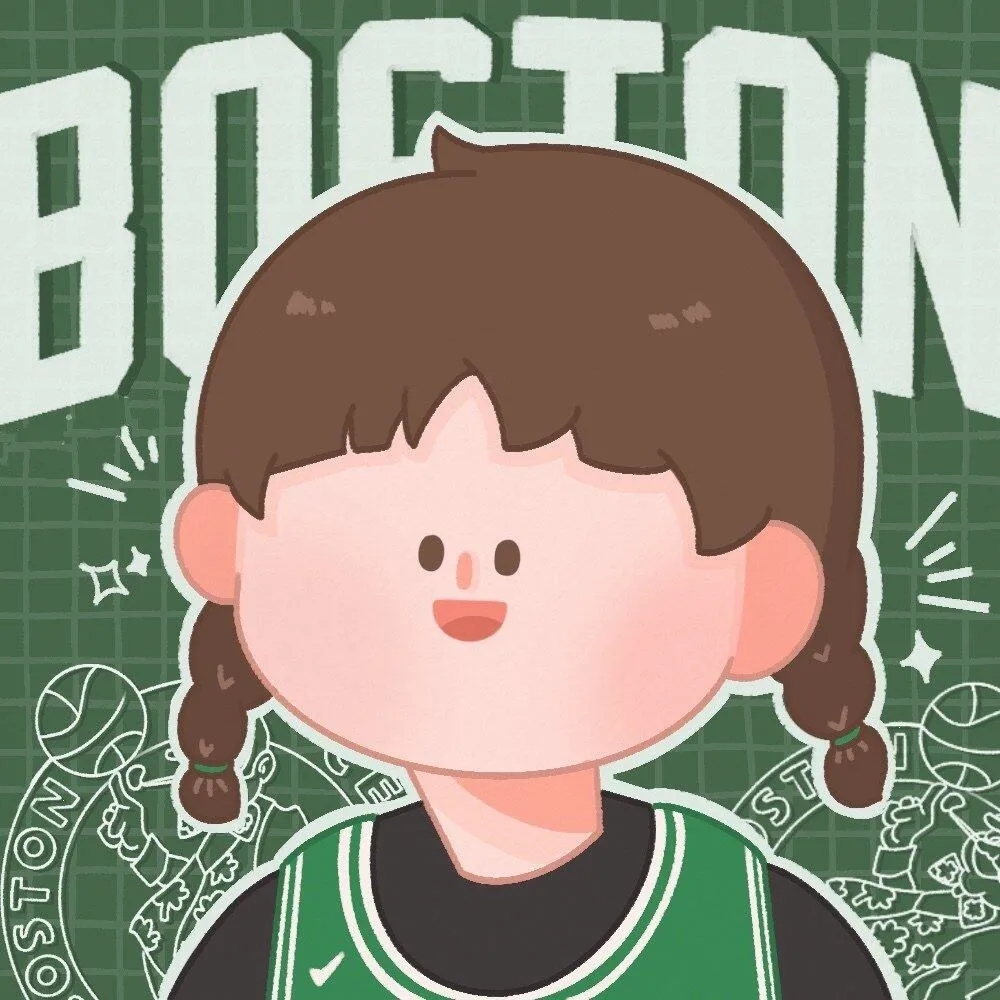 可爱的篮球服卡通人物情侣头像大全