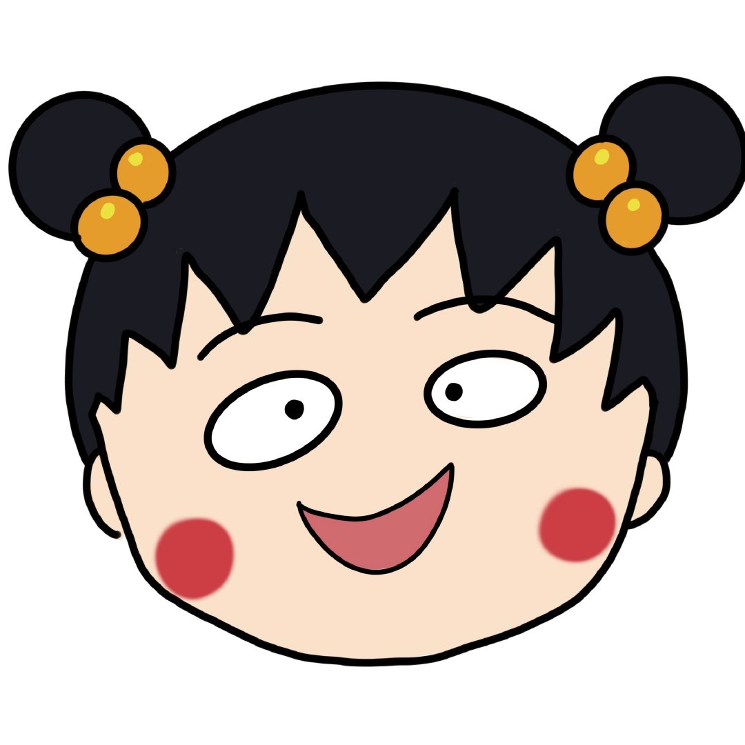 适合发朋友圈的樱桃小丸子背景可爱头像图片