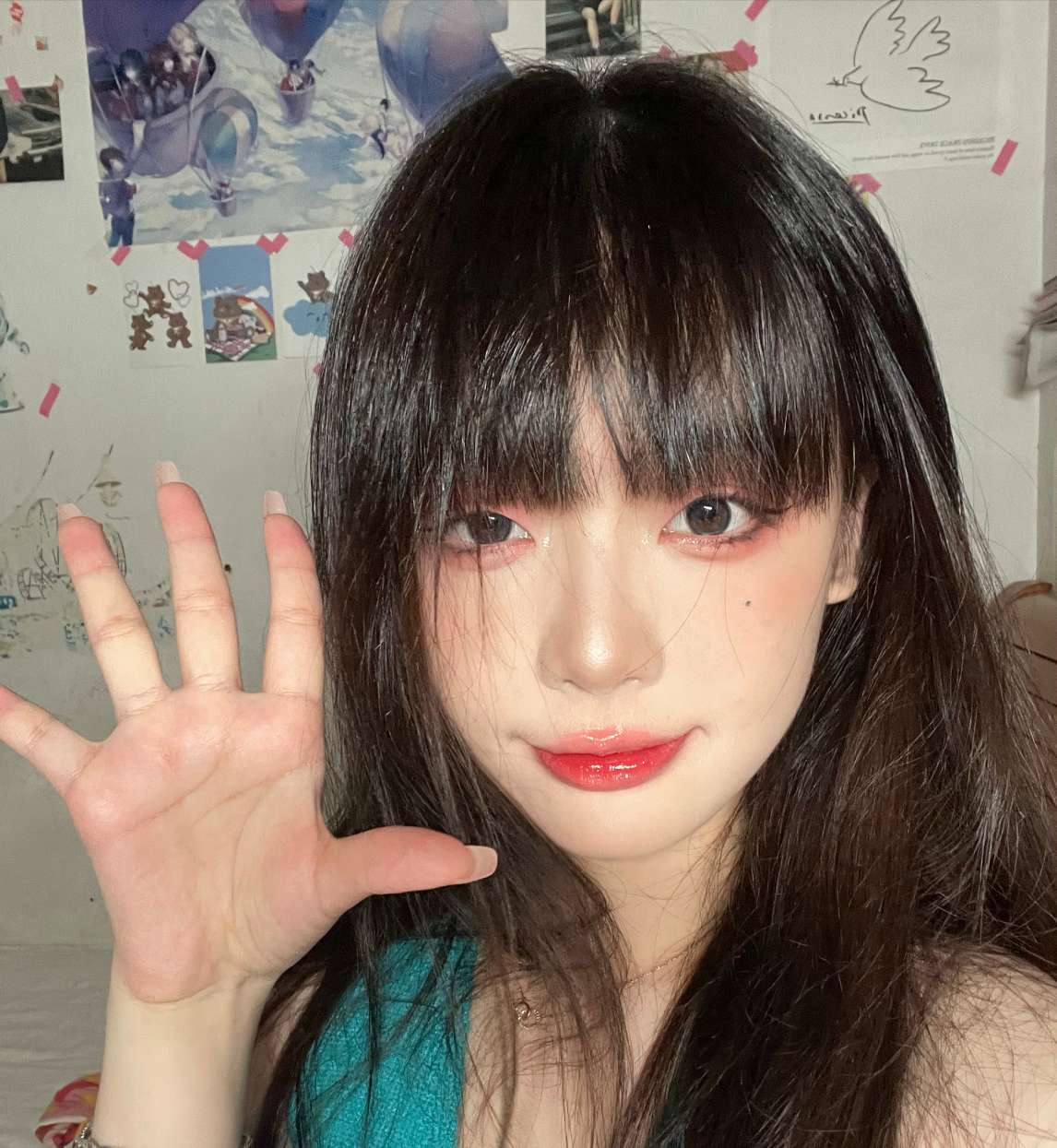 好看特别美丽的女生头像图片