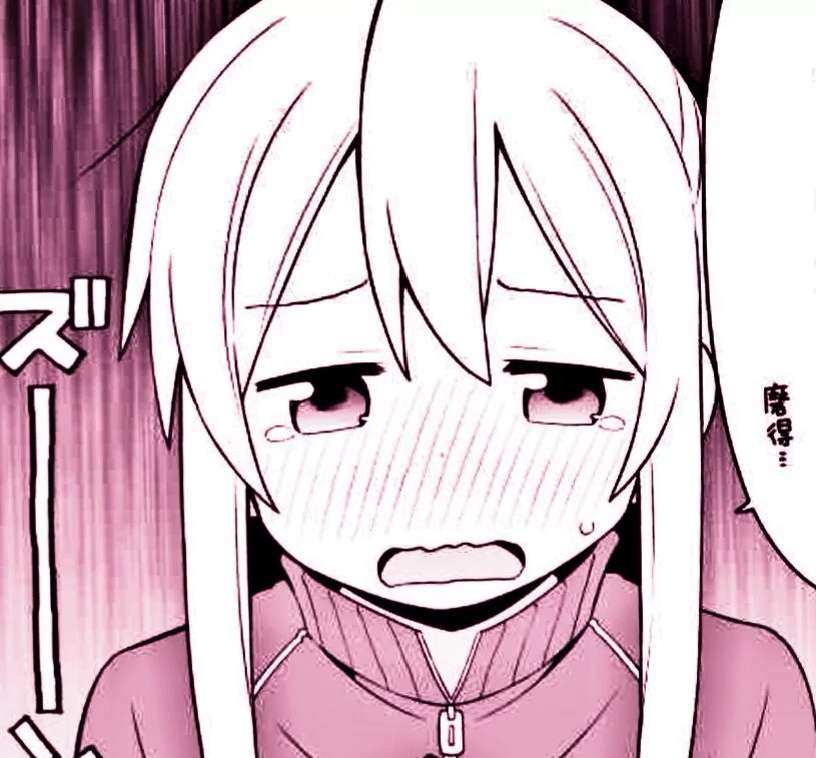 超可爱呆萌的女生动漫头像图片