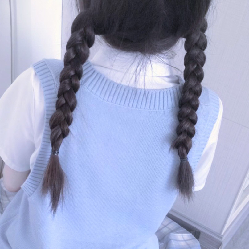 超甜的可爱的软妹让人心动的微信头像图片