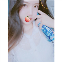 白边好看的个性女生高清头像大全图片