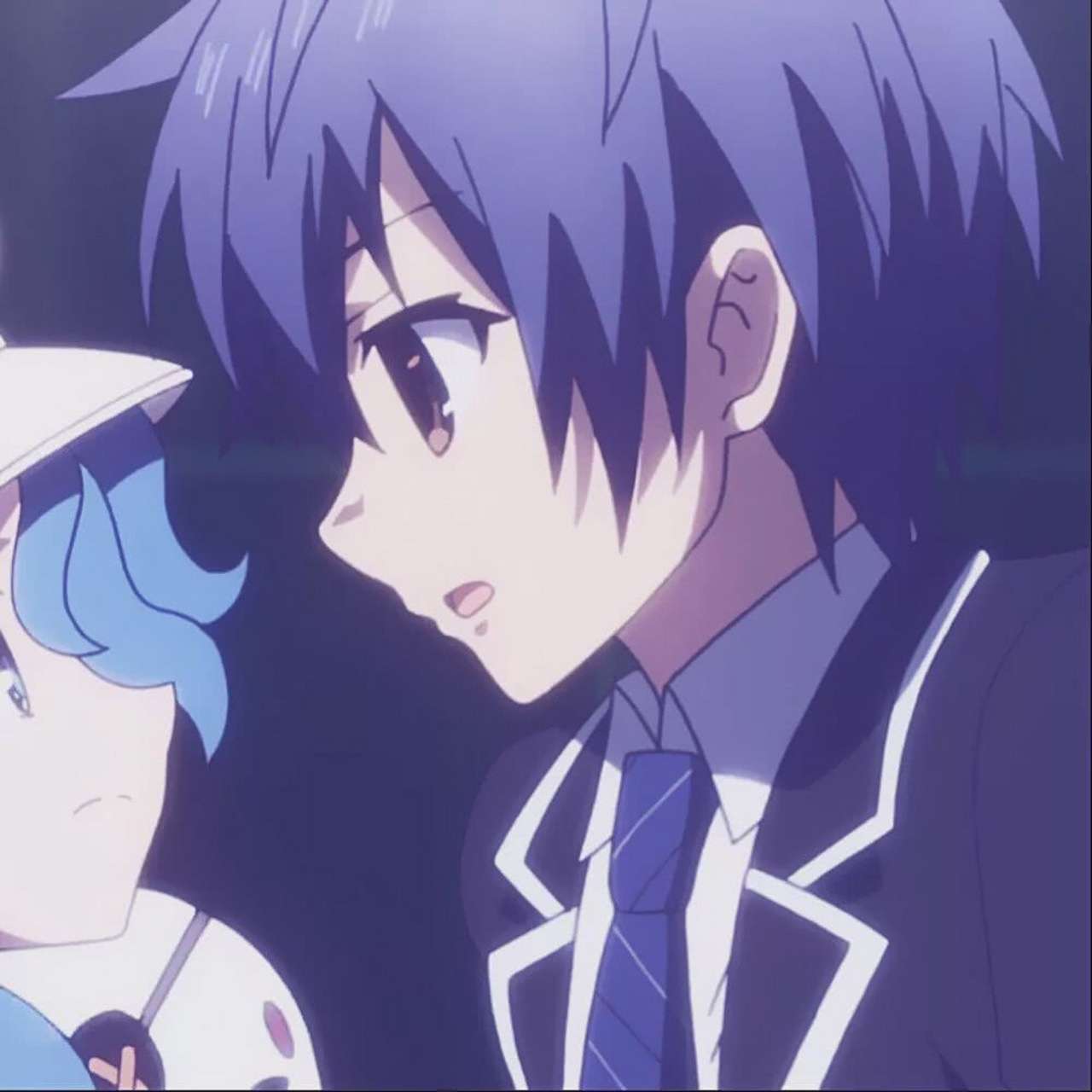 梦幻美好的情侣优质浪漫头像图片