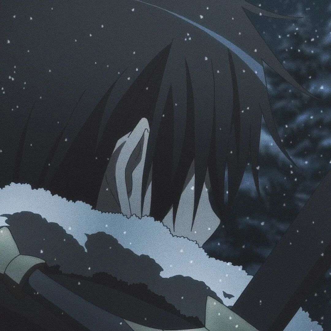 很拽很霸气的高冷动漫男神头像图片