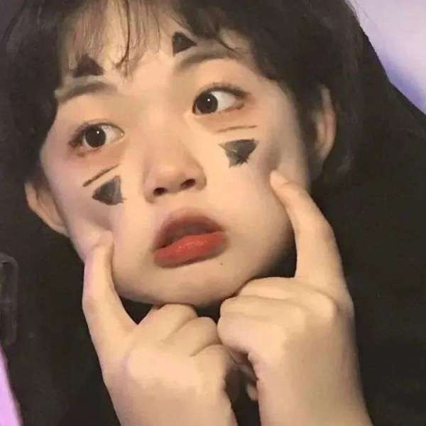 可爱又沙雕的真人女生高清头像大全