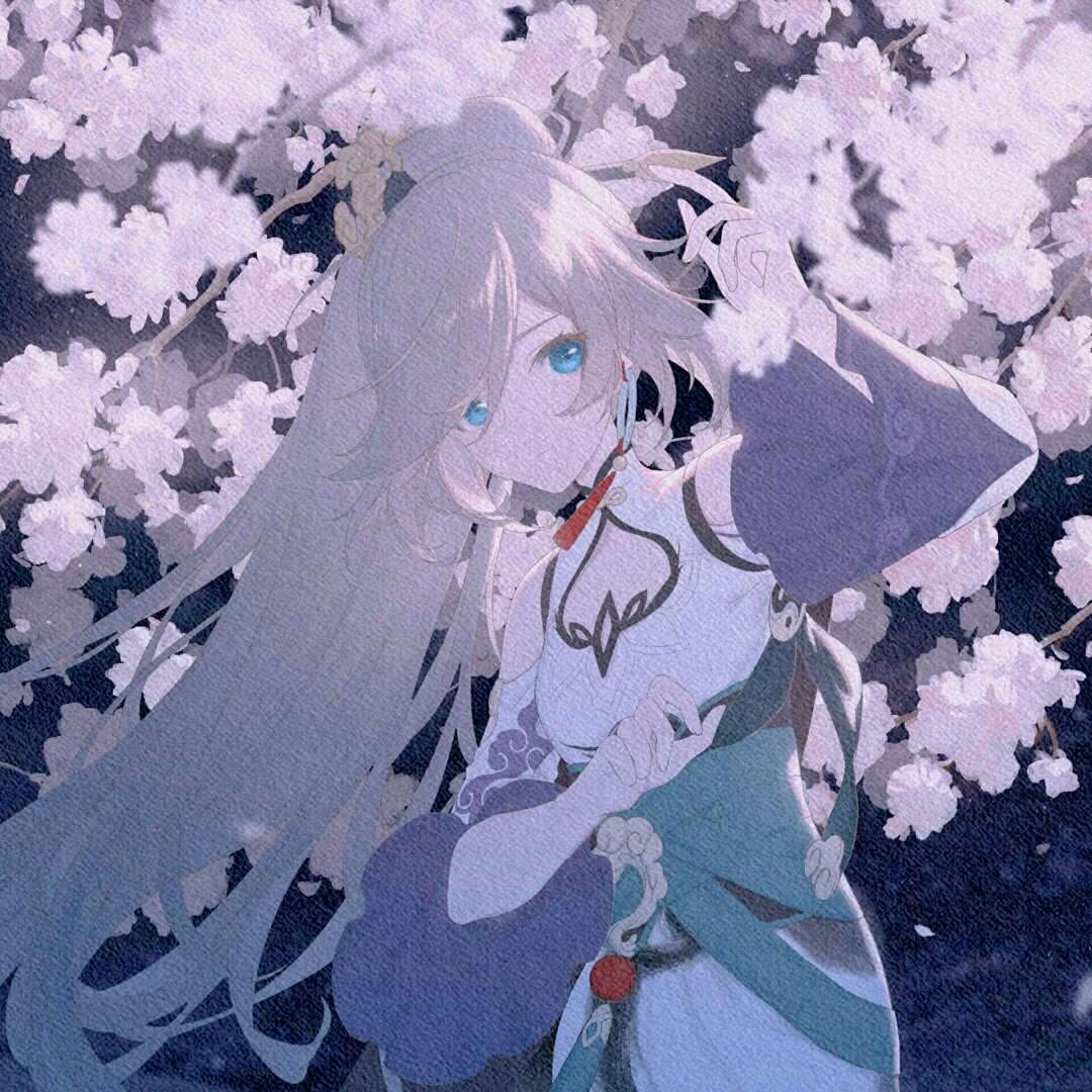 手绘动漫女生头像系列丨希望有人喝了酒眼睛闪闪给你讲浪漫和爱