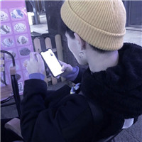 今日份超酷男生背影图片忧郁气质简约头像