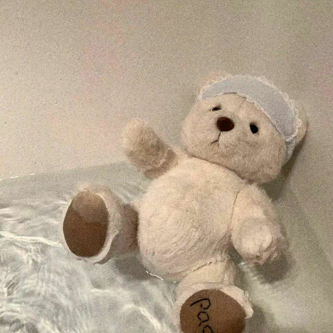 可爱玩偶毛茸茸超萌治愈头像图片