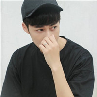 戴着帽子的帅气男生抖音热门头像大全图片