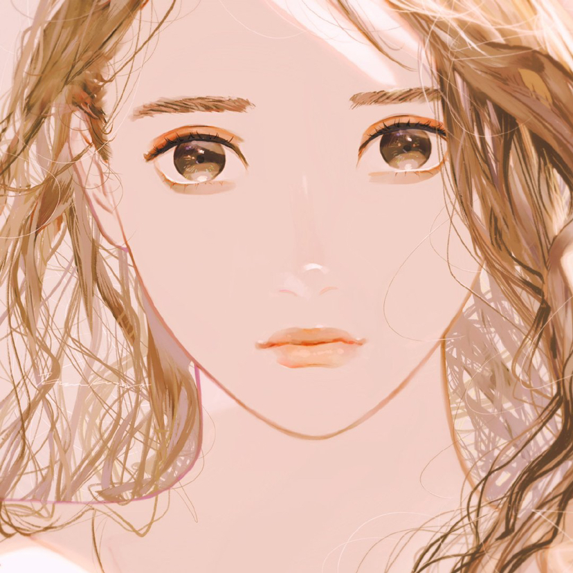 艺术感十足的二次元唯美头像图片