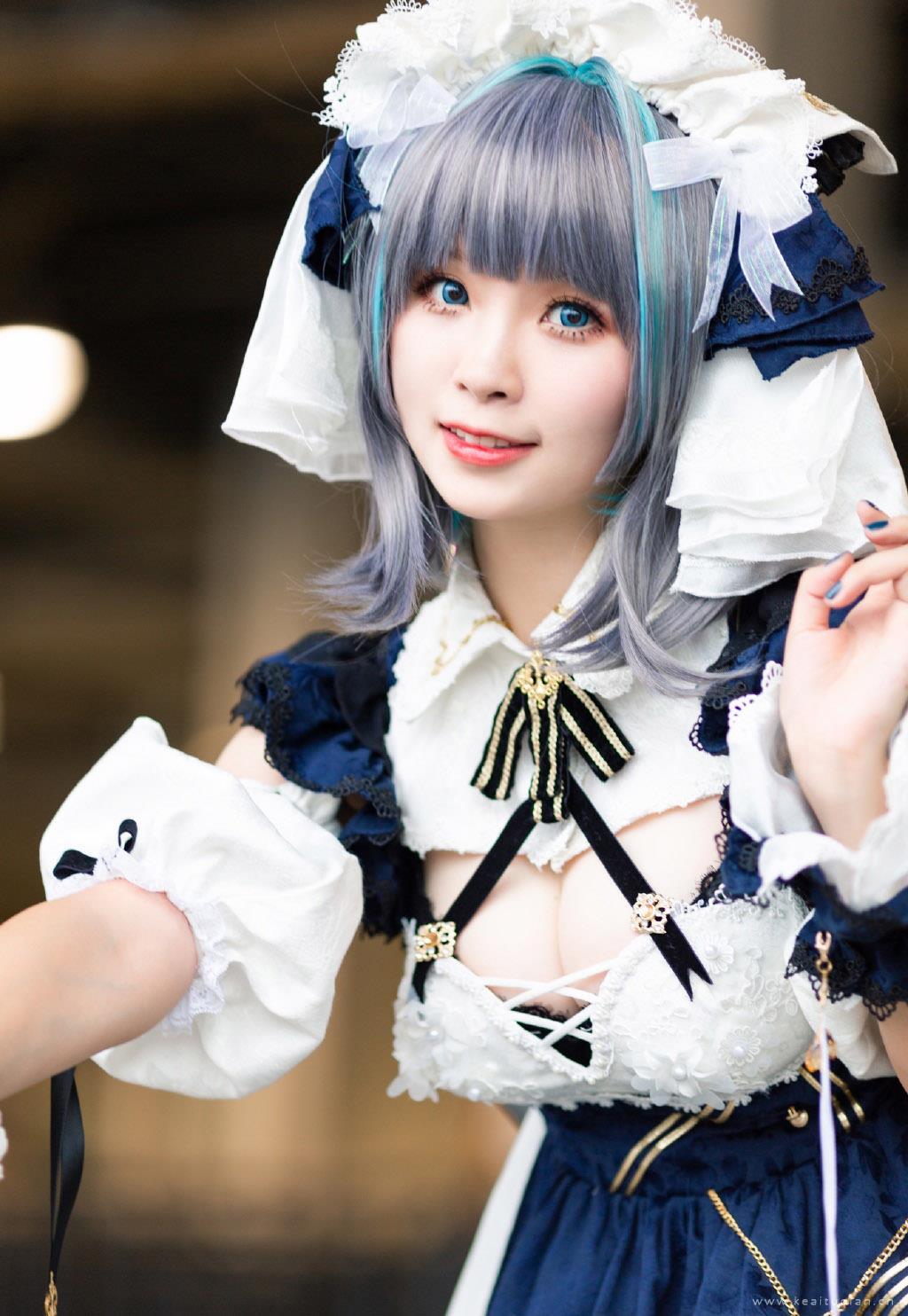 洛丽塔美女甜美cos性感高清写真图片大全