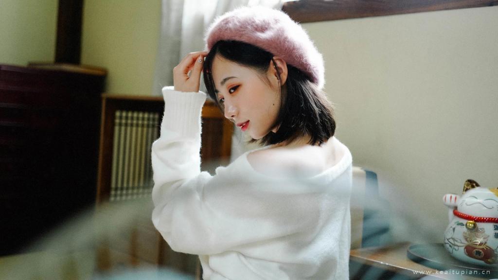 邻家女孩小清新干净甜美图片壁纸