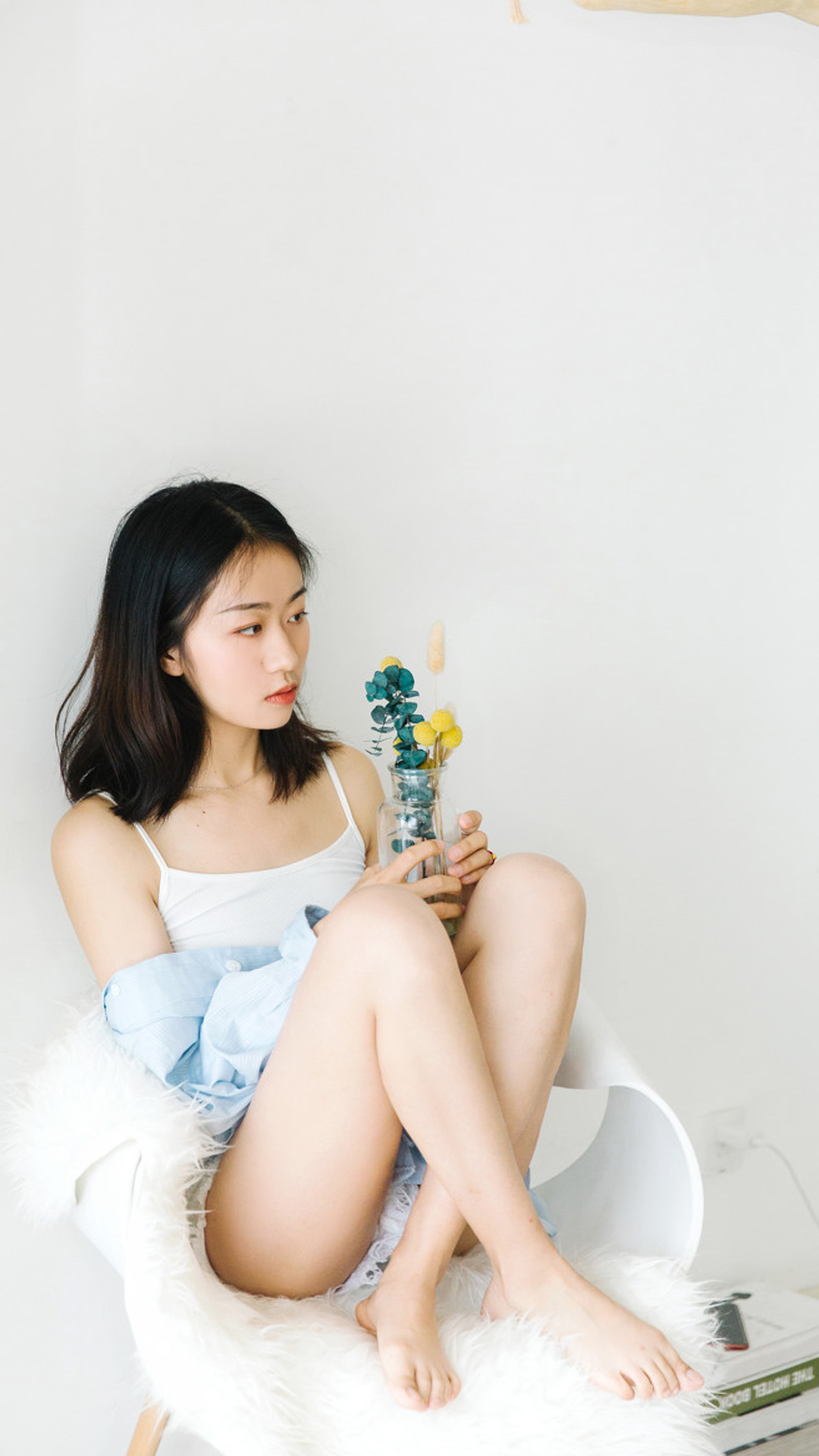 唯美妹子治愈系写真高清图片