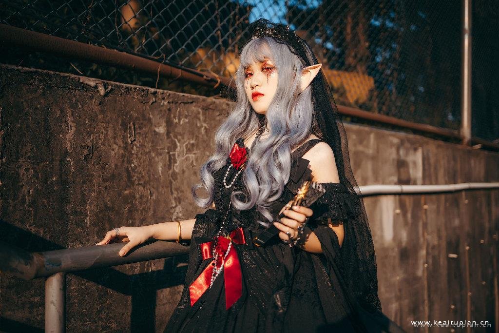 洛丽塔精灵养眼cosplay写真美图壁纸大全