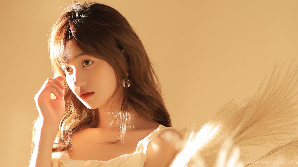 仙气少女超养眼高清电脑桌面壁纸图片大全