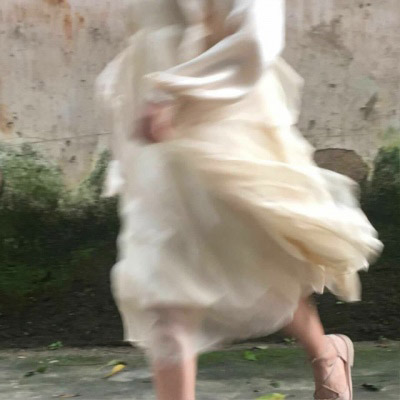 梦幻唯美仙气十足女生不露头头像图片