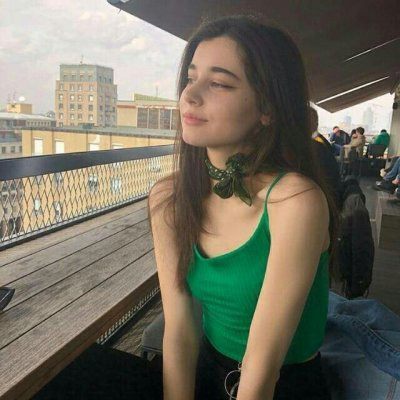 好看的欧美气质个性闺蜜头像图片