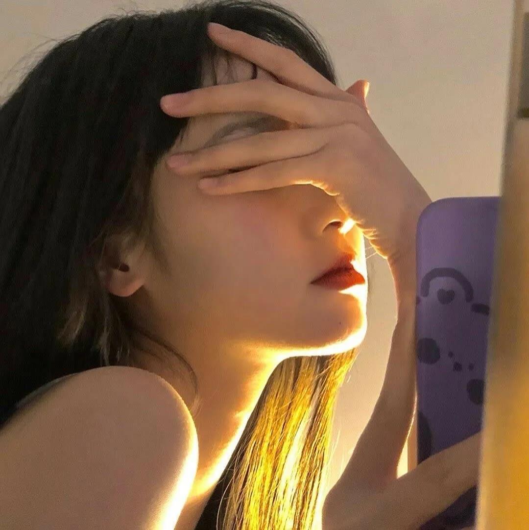 漂亮高冷的女生真人头像图片