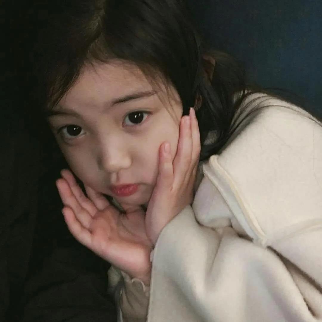 可爱漂亮的真人小女孩头像图片