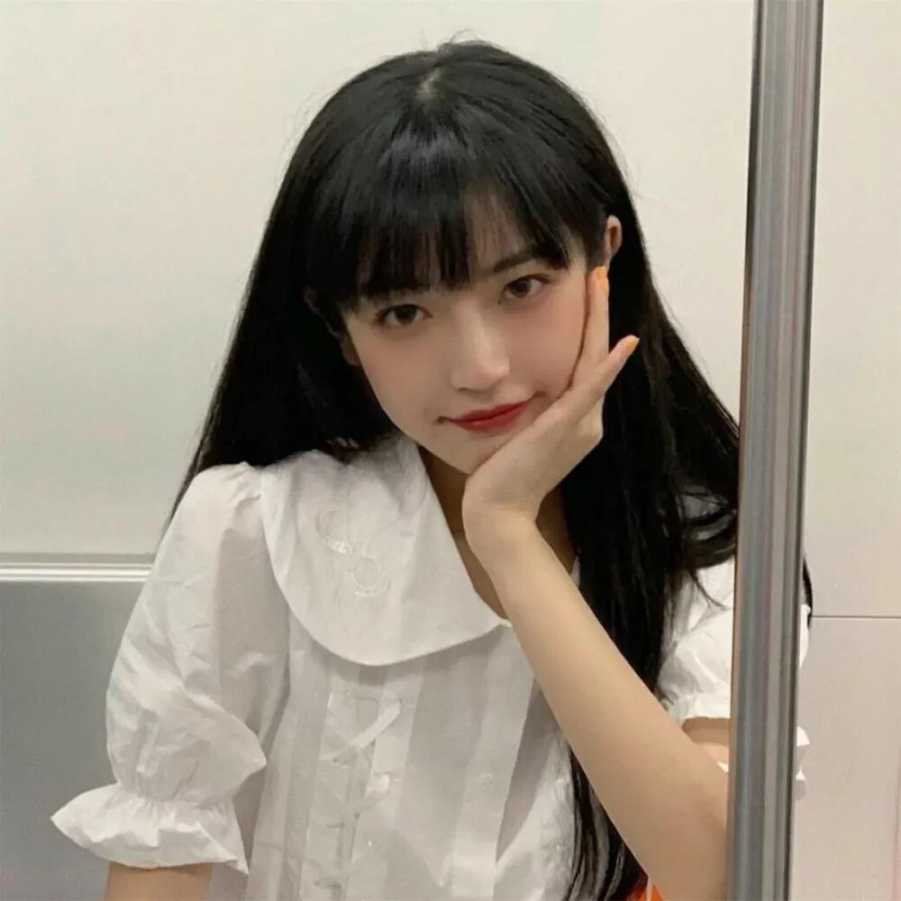 一眼心动的漂亮女生头像图片