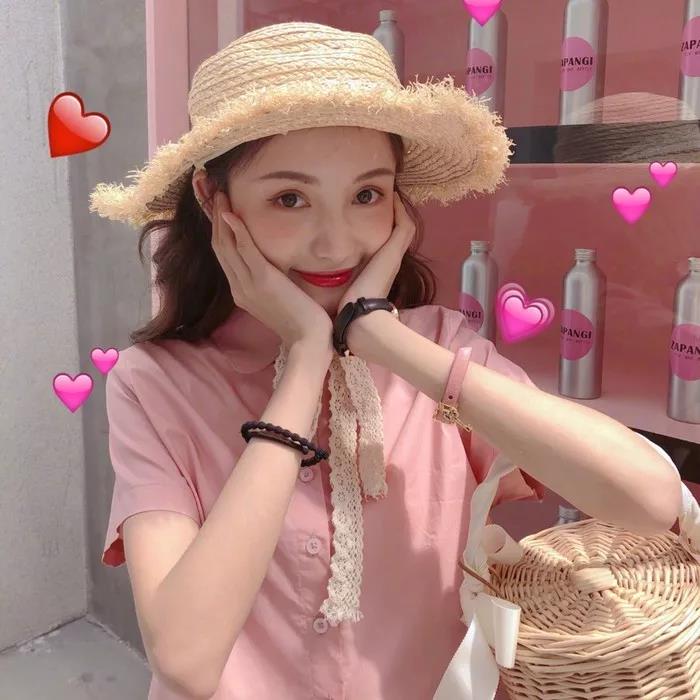 可爱元气的漂亮女生真人头像图片