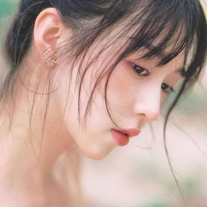 港式美女复古气质真人头像图片大全